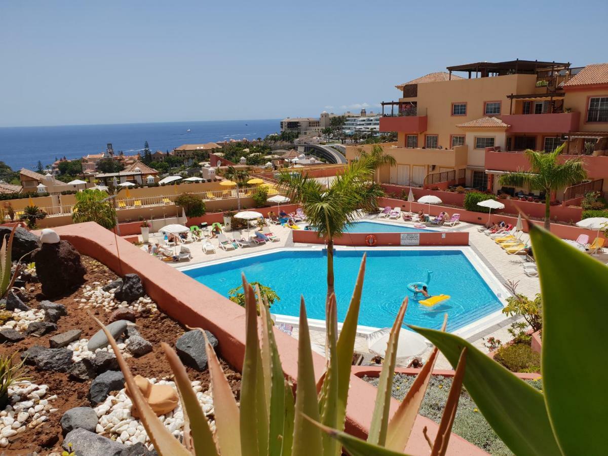 Terrazas Del Duque 2, Terrace, Sea View, Only 300 M To Beach, Heated Pool, Air Conditioning, Wifi Internet, Dishwasher, Washing Machine Costa Adeje  ภายนอก รูปภาพ