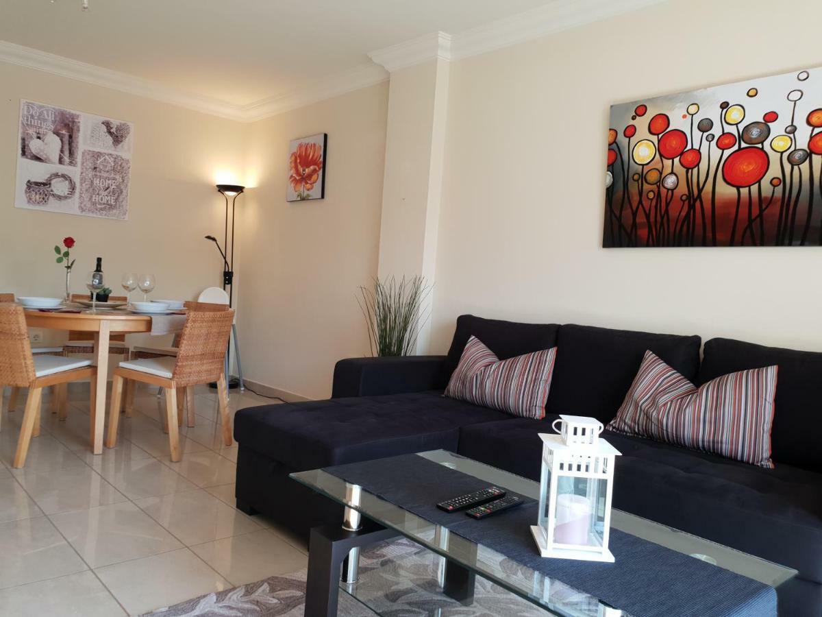 Terrazas Del Duque 2, Terrace, Sea View, Only 300 M To Beach, Heated Pool, Air Conditioning, Wifi Internet, Dishwasher, Washing Machine Costa Adeje  ภายนอก รูปภาพ