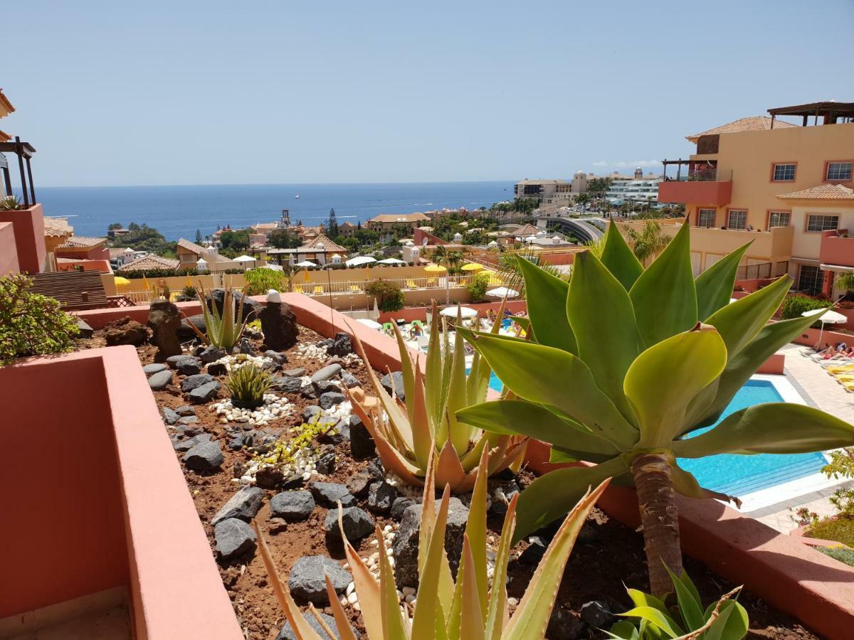 Terrazas Del Duque 2, Terrace, Sea View, Only 300 M To Beach, Heated Pool, Air Conditioning, Wifi Internet, Dishwasher, Washing Machine Costa Adeje  ภายนอก รูปภาพ