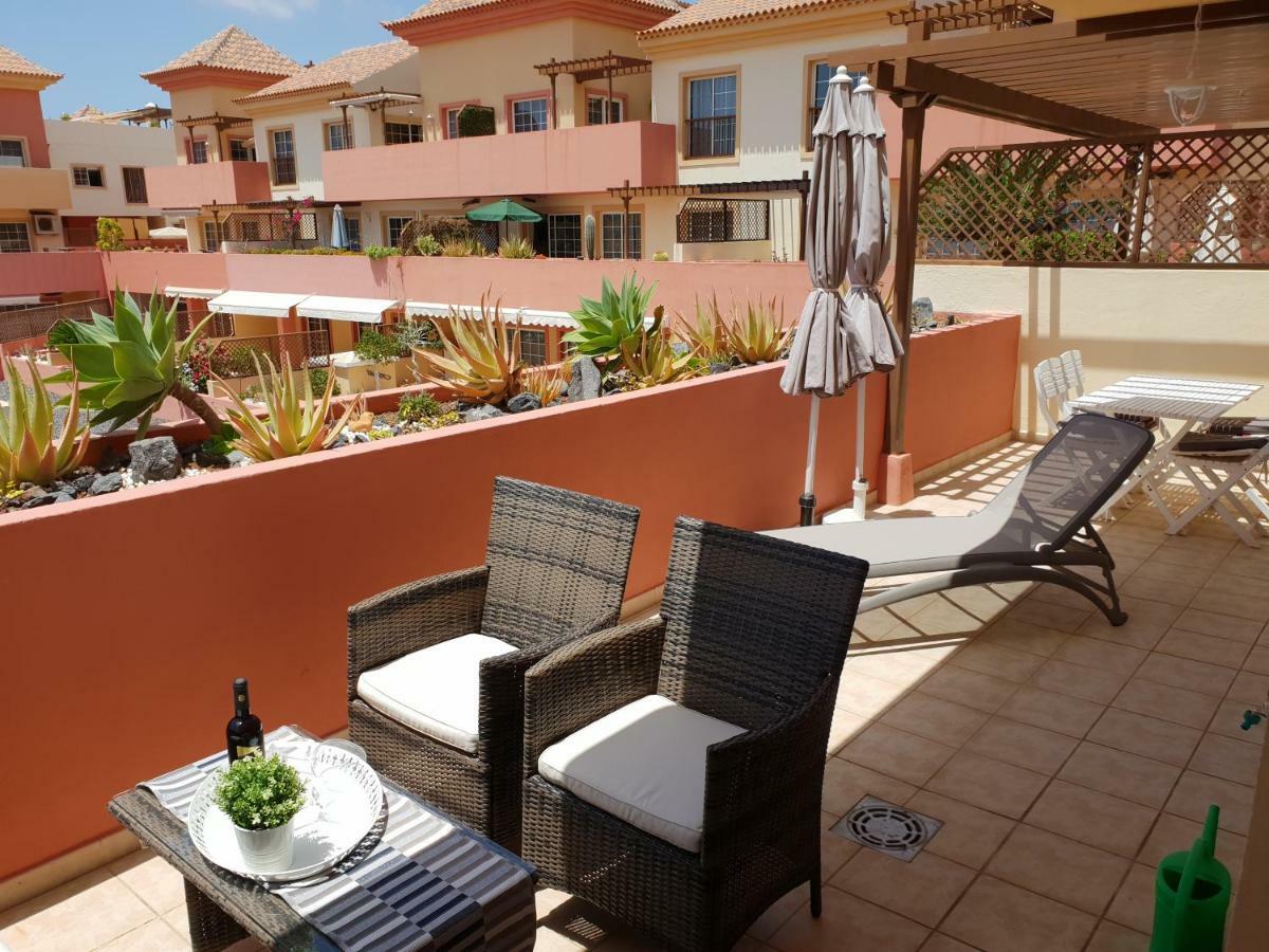 Terrazas Del Duque 2, Terrace, Sea View, Only 300 M To Beach, Heated Pool, Air Conditioning, Wifi Internet, Dishwasher, Washing Machine Costa Adeje  ภายนอก รูปภาพ
