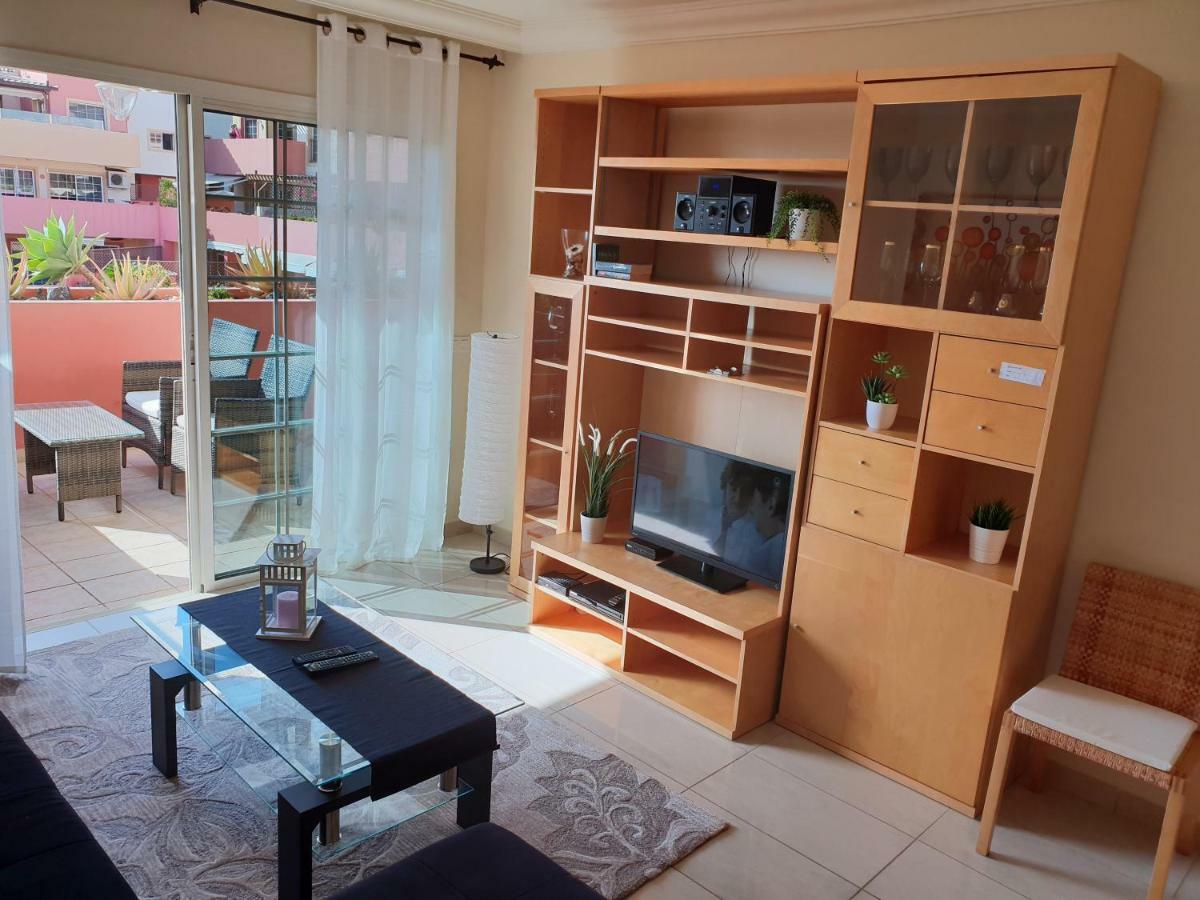 Terrazas Del Duque 2, Terrace, Sea View, Only 300 M To Beach, Heated Pool, Air Conditioning, Wifi Internet, Dishwasher, Washing Machine Costa Adeje  ภายนอก รูปภาพ