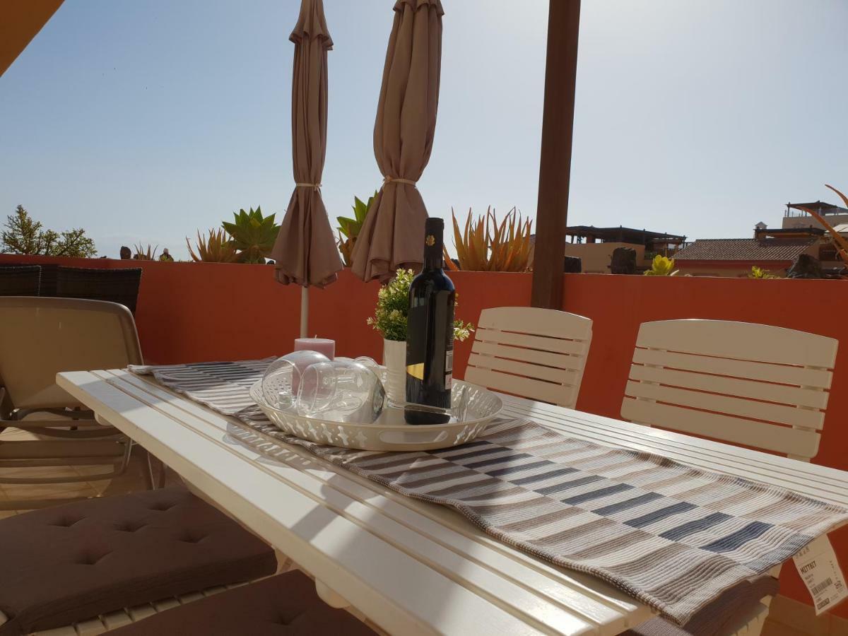 Terrazas Del Duque 2, Terrace, Sea View, Only 300 M To Beach, Heated Pool, Air Conditioning, Wifi Internet, Dishwasher, Washing Machine Costa Adeje  ภายนอก รูปภาพ