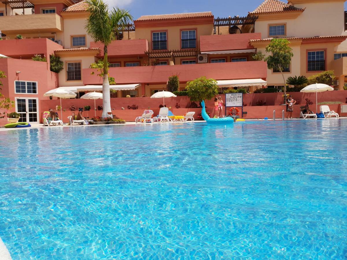 Terrazas Del Duque 2, Terrace, Sea View, Only 300 M To Beach, Heated Pool, Air Conditioning, Wifi Internet, Dishwasher, Washing Machine Costa Adeje  ภายนอก รูปภาพ