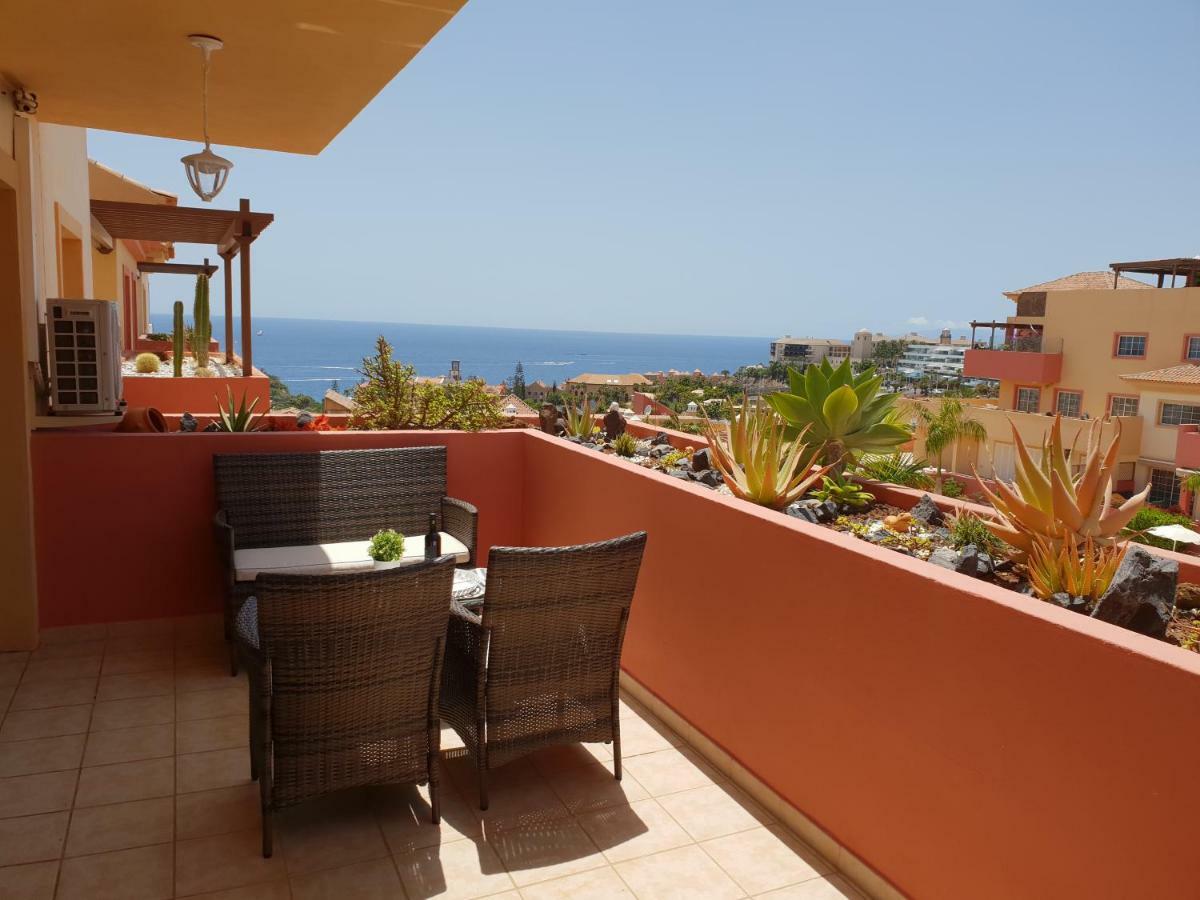 Terrazas Del Duque 2, Terrace, Sea View, Only 300 M To Beach, Heated Pool, Air Conditioning, Wifi Internet, Dishwasher, Washing Machine Costa Adeje  ภายนอก รูปภาพ