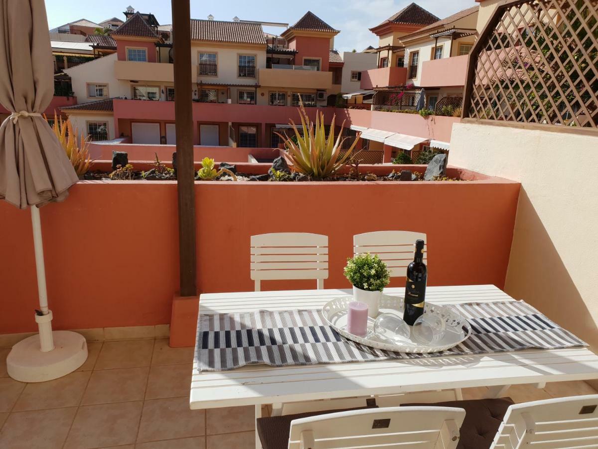 Terrazas Del Duque 2, Terrace, Sea View, Only 300 M To Beach, Heated Pool, Air Conditioning, Wifi Internet, Dishwasher, Washing Machine Costa Adeje  ภายนอก รูปภาพ