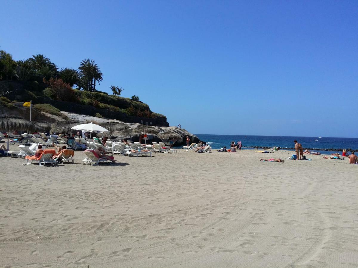 Terrazas Del Duque 2, Terrace, Sea View, Only 300 M To Beach, Heated Pool, Air Conditioning, Wifi Internet, Dishwasher, Washing Machine Costa Adeje  ภายนอก รูปภาพ